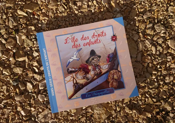 L'Île des droits des enfants - Les Théopopettes hors-série - protestant-edition.ch L'Île des droits des enfants © 2019 OPEC