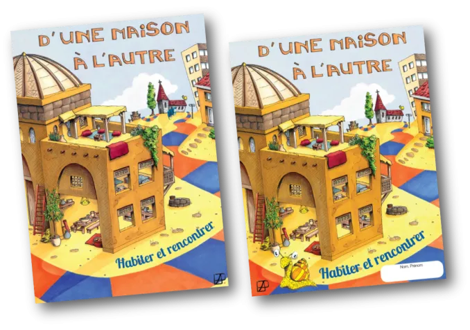 D'une maison à l'autre - protestant-edition.ch Illustrations Aurélie Pasquier-Puidoux © 2022 OPEC