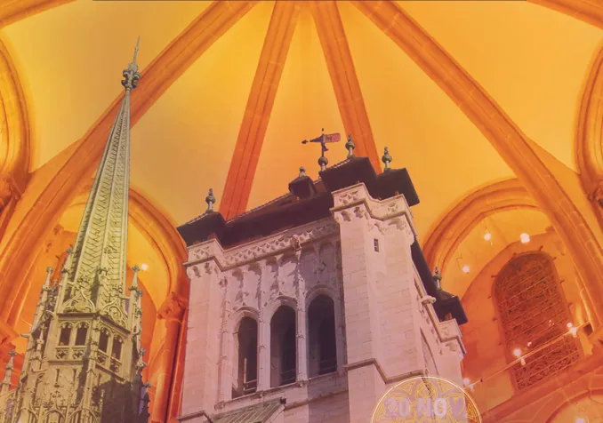 Concert illuminé à la bougie à la Cathédrale de Genève ©DR