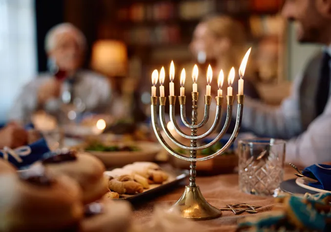 Les vœux de Noël d’Éliezer Shai Di Martino, Rabbin de la Communauté Israelite de Lausanne et du Canton de Vaud