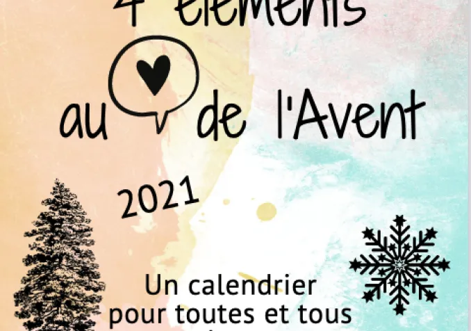 Affiche Avent autrement