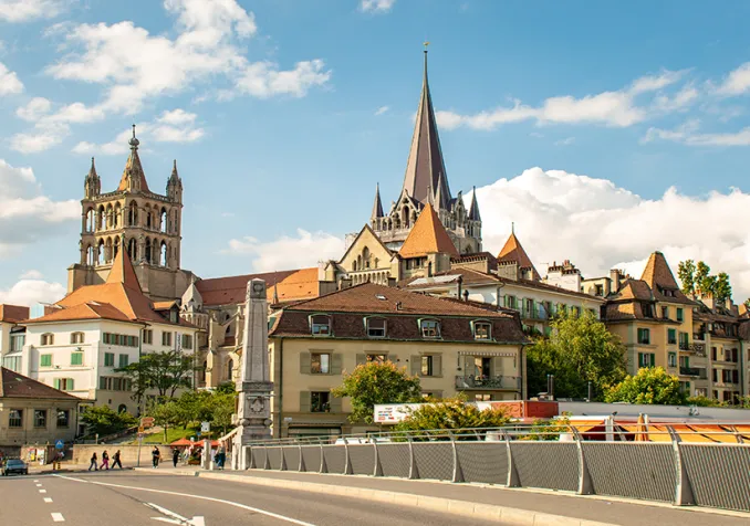 20 ans, célébrés à la cathédrale de Lausanne. © EERV – Carole Alkabès