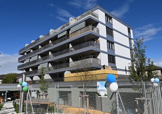 L’immeuble de Bassenges, à la croisée entre vie quotidienne et spiritualité. ©  © EERV - F-Paccaud