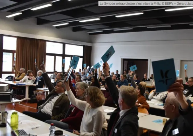 Synode extraordinaire de l’Église réformée vaudoise