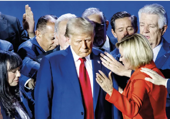 Trump de droit divin ?  Trump de droit divin ?