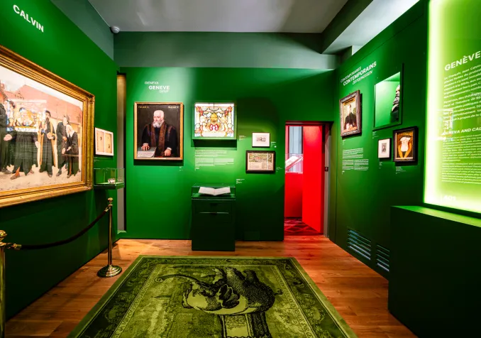 Photo: Nicolas Righetti / Lundi 13 salle 4