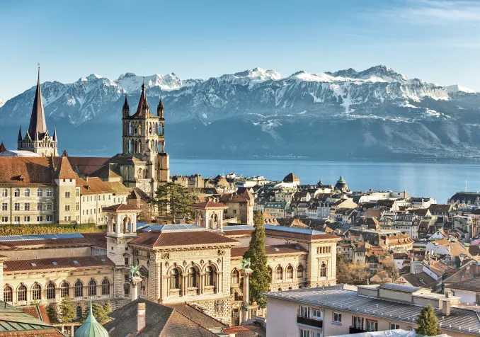 Cathédrale de Lausanne (©Flickr-REGIS COLOMBO, diapo.ch)