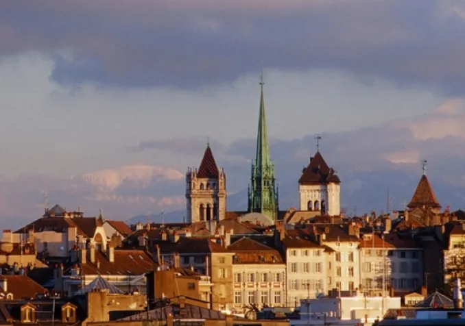 Cathédrale Saint-Pierre Genève (©DR)