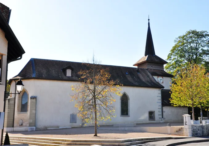 Temple de Vandoeuvres (©Alexandra Urfer Jungen)