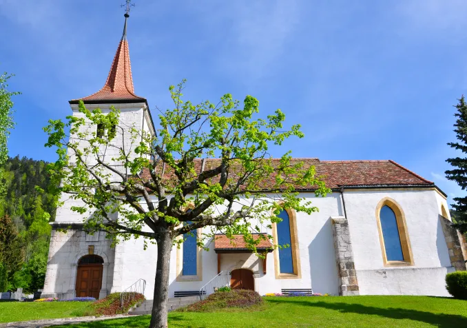 Temple de Cernier (©AUJ)