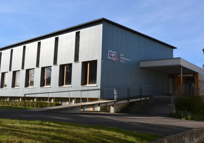 Eglise évangélique de Meyrin (©Barbara Genequand)