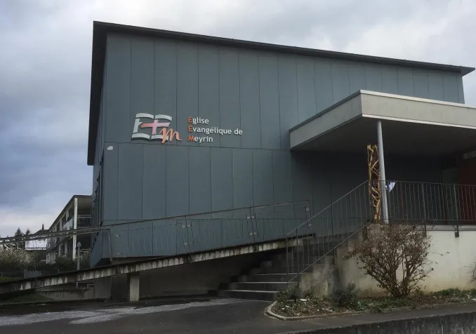 Eglise évangélique de Meyrin (©Laurence Villoz)