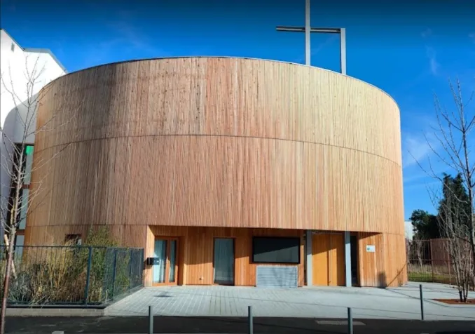 Eglise luthérienne de l'Unité à Noisy-le-Grand, France (©DR)