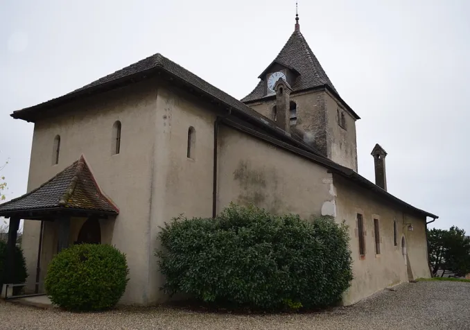Eglise réformée de Begnins (©Funck77, CC BY-SA 3.0 Wikimedia Commons)