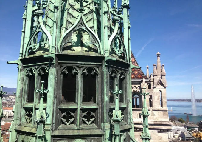 Cathédrale Saint-Pierre à Genève (©Jean-Christophe Emery)