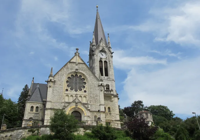 Eglise du Pasquart, Bienne (©Nadine Manson)