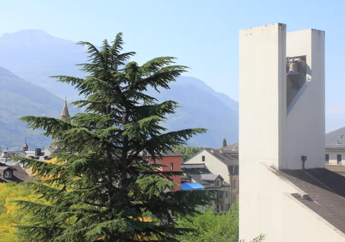 Temple protestant de Sion (©Paroisse protestante de Sion)