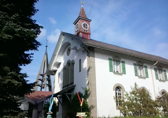 Eglise réformée de Cordast (©Kaenp, Wikimedia Commons, CC0)