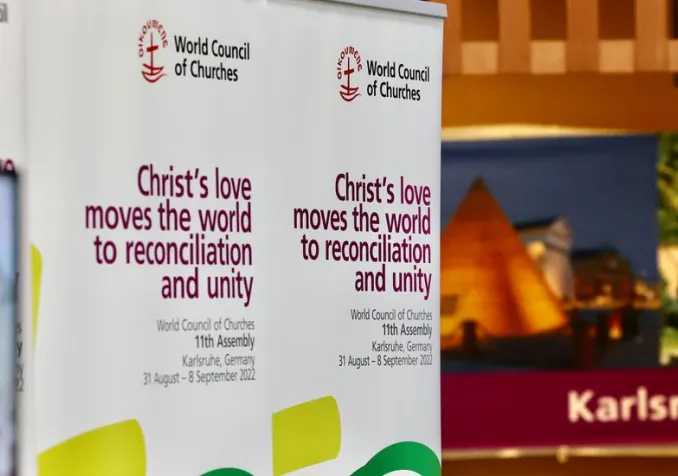 La 11e Assemblée générale du Conseil œcuménique des Églises se tient à Karlsruhe Marcelo Schneider/WCC
