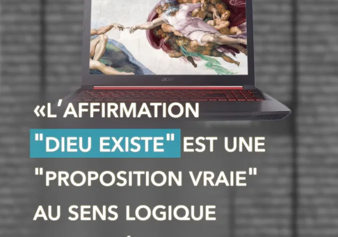 L'existence de Dieu