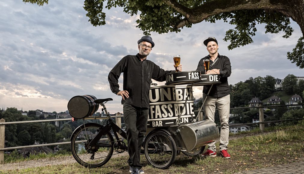 Avec le projet Unfassbar, deux pasteurs bernois partent sur les routes de la rencontre. Avec le projet Unfassbar, deux pasteurs bernois partent sur les routes de la rencontre. / @RJM_Unfassbar