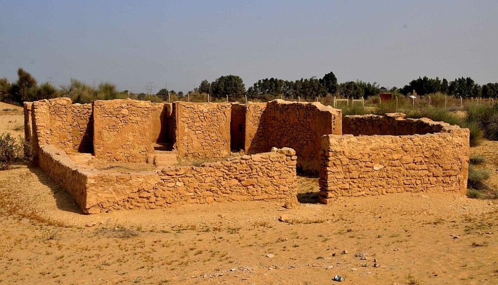 L'église de Jubail, ancienne église nestorienne (IVe siècle) située près d'Al-Jubayl, en Arabie saoudite. L'église de Jubail, ancienne église nestorienne (IVe siècle) située près d'Al-Jubayl, en Arabie saoudite. / ©Harold Brockwell, CC BY-SA 3.0 Wikimedia Commons