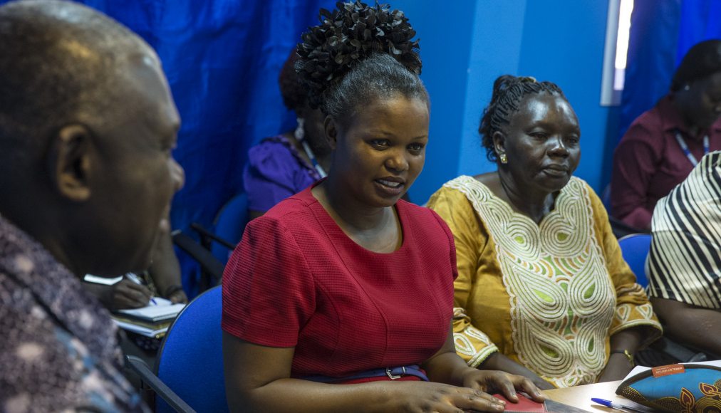 Colloque de 2016 sur les questions des femmes, avec des représentantes des états du Soudan Colloque de 2016 sur les questions des femmes, avec des représentantes des états du Soudan / ©Flikr/UN Mission in South Sudan (UNMISS)