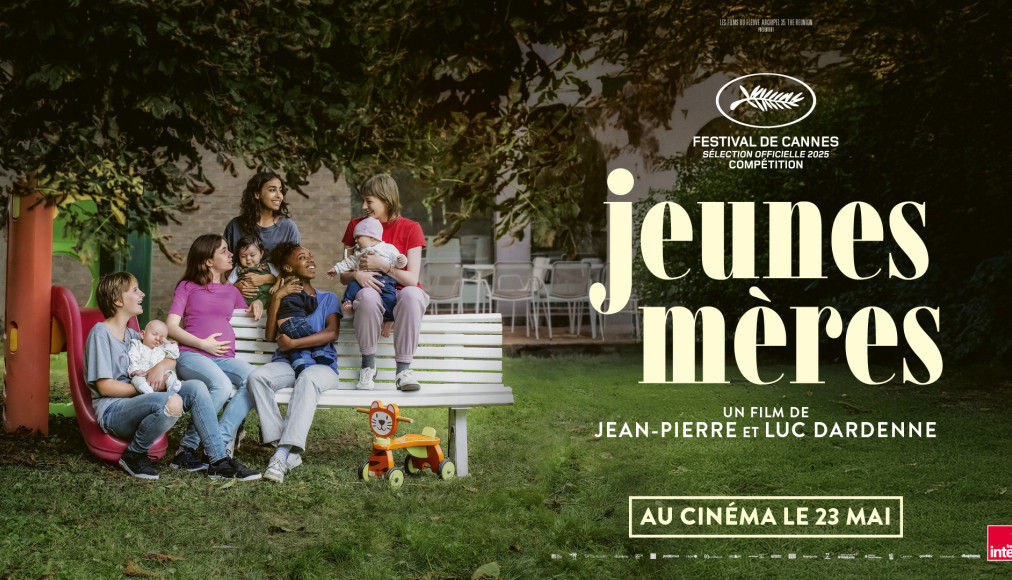 Affiche du film &quot;Jeunes mères&quot; de Jean-Pierre et Luc Dardenne / ©Diaphana Distribution