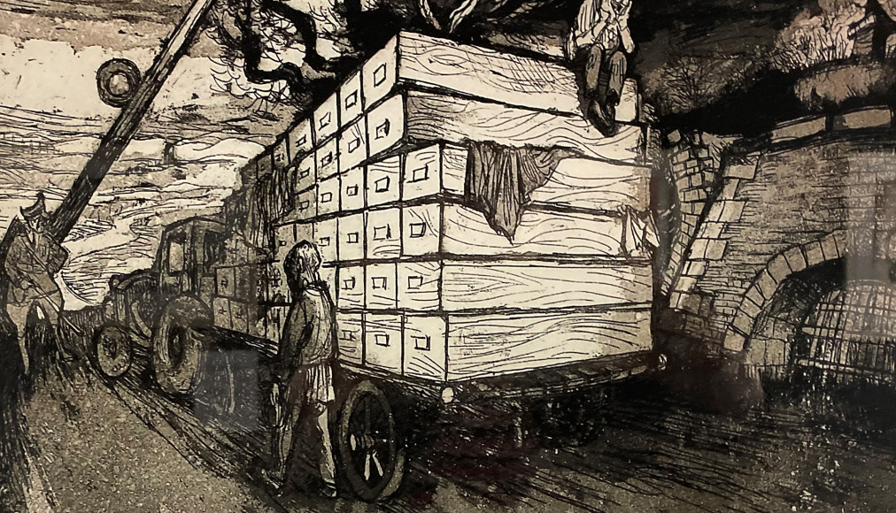"Le seul moyen sûr de sortir du ghetto" par Leo Haas "Le seul moyen sûr de sortir du ghetto" par Leo Haas / ©Carole Pirker