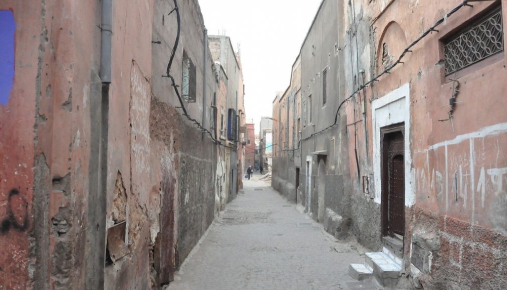 Le Mellah, ou quartier juif de Marrakech / ©Yastay, CC BY-SA 4.0 Wikimedia Commons