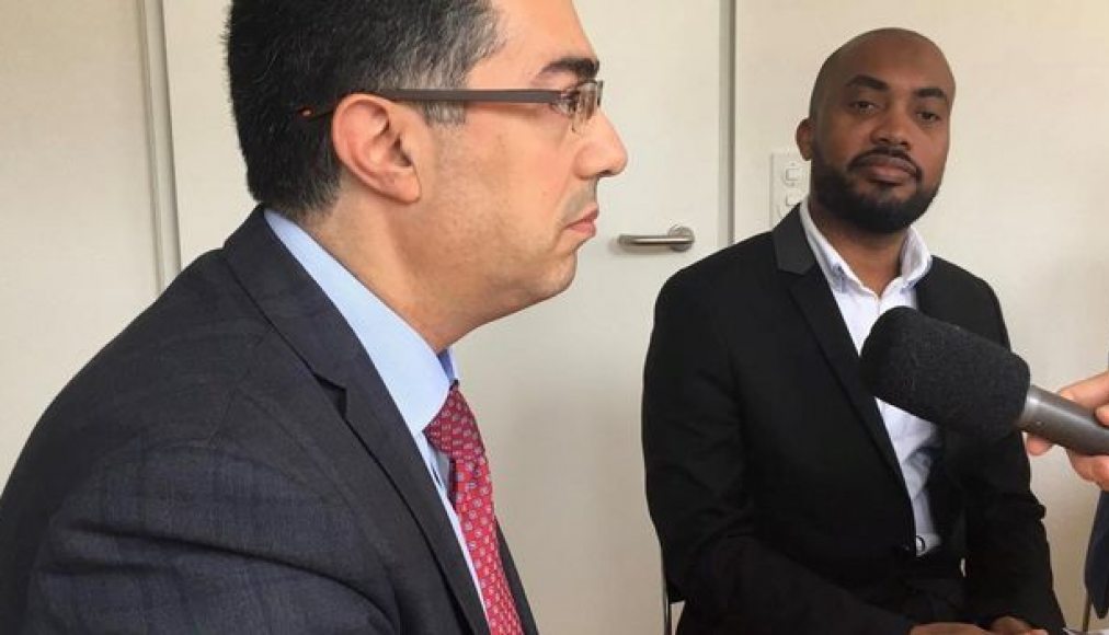 Michel Younès et Mohammed Bajrafil Michel Younès et Mohammed Bajrafil / ©RTSreligion