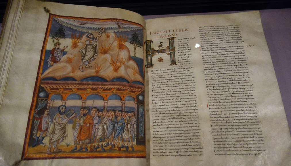 ©Daderot, CC0, Wikimedia Commons ©Daderot, CC0, Wikimedia Commons / La Bible de Moutier-Granval
