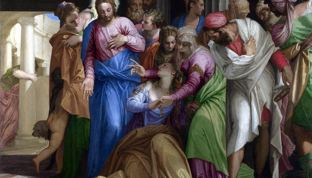 "La Conversion de Marie-Madeleine" de Paolo Veronese (1548) "La Conversion de Marie-Madeleine" de Paolo Veronese (1548) / ©Wikimedia Commons/Public Domain