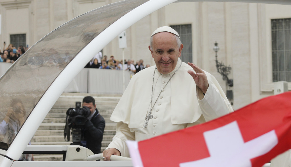 Pape François / ©Service Info Diocese LGF