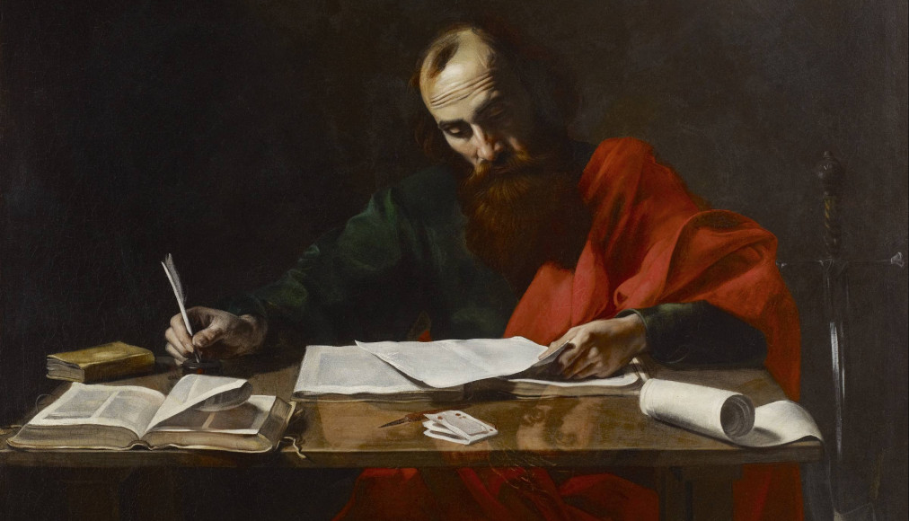 Paul de Tarse peint par Valentin de Boulogne / Wikimedia commons