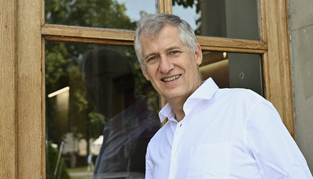 Michel Grandjean, professeur honoraire en histoire du christianisme à l’Université de Genève Michel Grandjean, professeur honoraire en histoire du christianisme à l’Université de Genève / ©DR