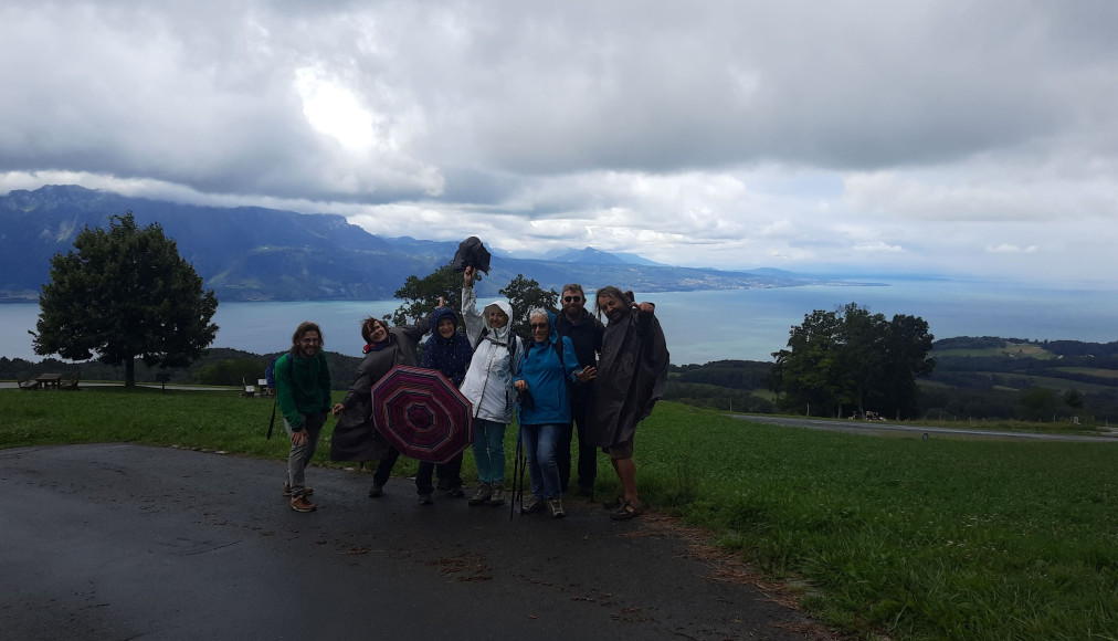 Première édition de la marche paroissiale en 2023 au mont Pèlerin: même quand c’est couvert, il y a de la beauté et de la joie ! Première édition de la marche paroissiale en 2023 au mont Pèlerin: même quand c’est couvert, il y a de la beauté et de la joie ! / ©Anne Gerber