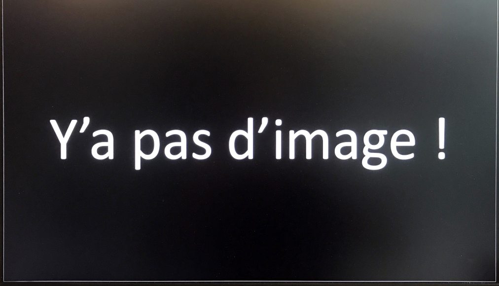 Y&#039;a pas d&#039;image! / @RTSreligion