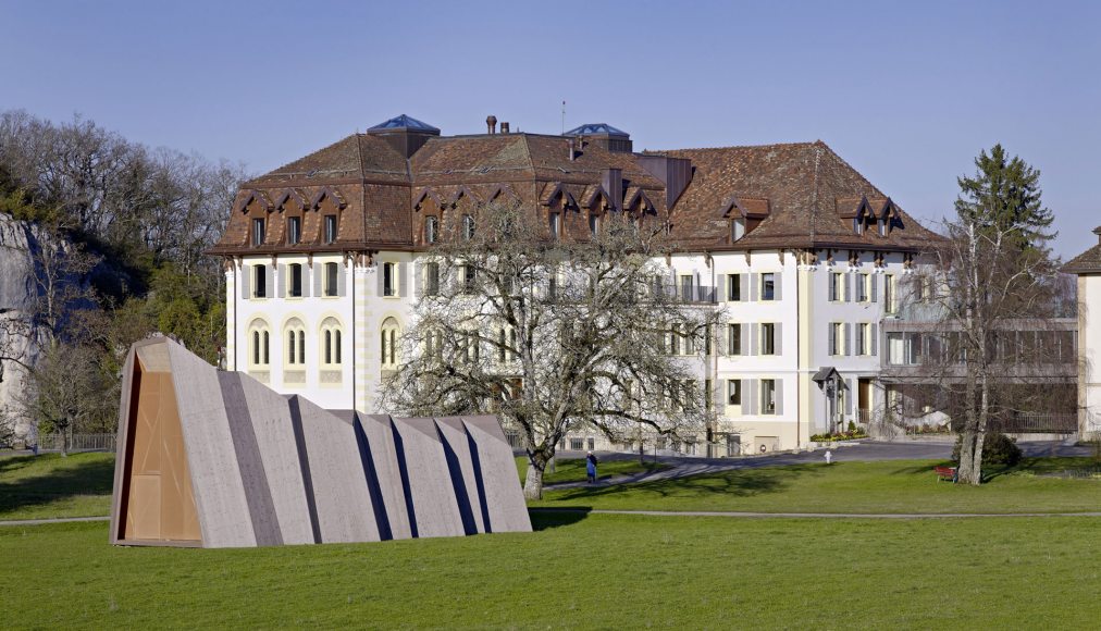 La Maisonnée de Saint-Loup et la chapelle origami La Maisonnée de Saint-Loup et la chapelle origami / ©La Communauté de Saint-Loup
