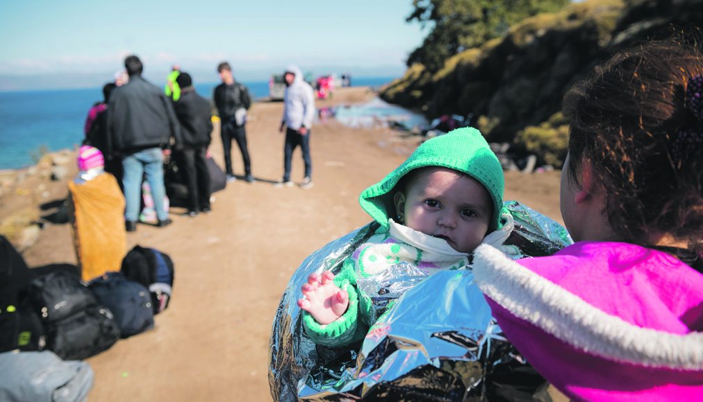 Dans son dernier livre, Jean Ziegler dénonce les conditions d’accueil des réfugiés à Lesbos. Dans son dernier livre, Jean Ziegler dénonce les conditions d’accueil des réfugiés à Lesbos. / © iStock