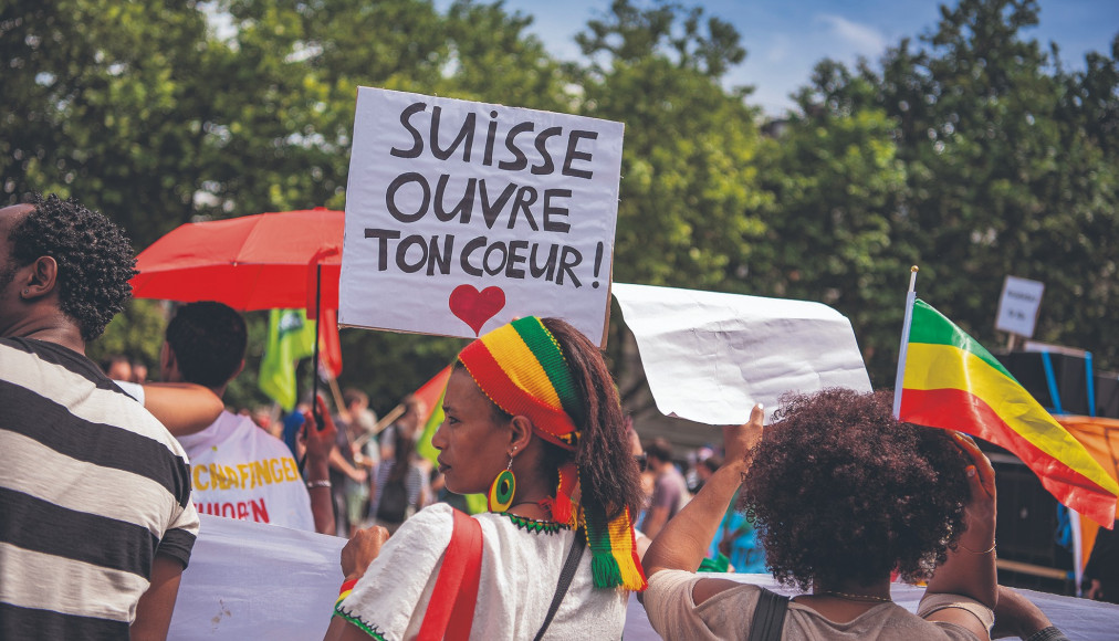 Le service d’aide aux réfugiés du Centre social protestant (CSP) de Genève a fêté ses 50 ans en 2022. Le service d’aide aux réfugiés du Centre social protestant (CSP) de Genève a fêté ses 50 ans en 2022. / © Eric Roset