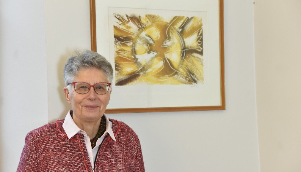 Marie-Claude Ischer, médiatrice et spécialiste en ressources humaines, retraitée depuis peu, et ancienne présidente du Conseil synodal vaudois. Marie-Claude Ischer, médiatrice et spécialiste en ressources humaines, retraitée depuis peu, et ancienne présidente du Conseil synodal vaudois. / ©DR