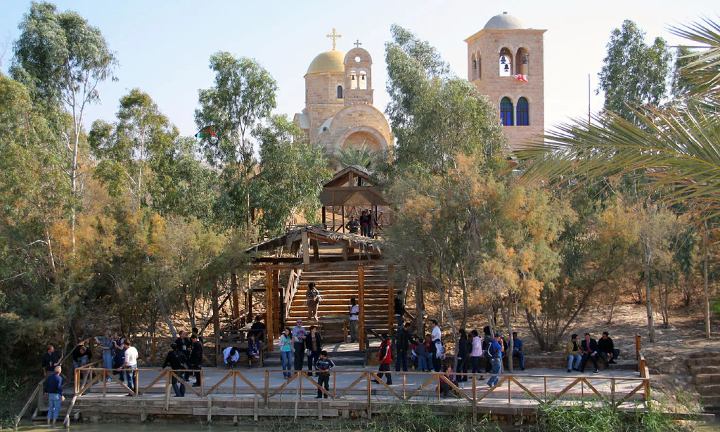 Kasser-Al-Yahoud en Cisjordanie ©CC BY-SA 3.0 via Wikimedia Commons