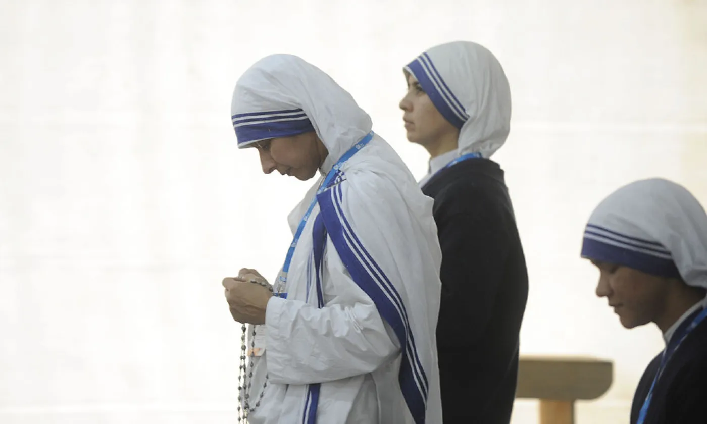 Missionnaires de la Charité ©Tânia Rego, Agência Brasil, CC BY 3.0 BR Wikimedia Commons