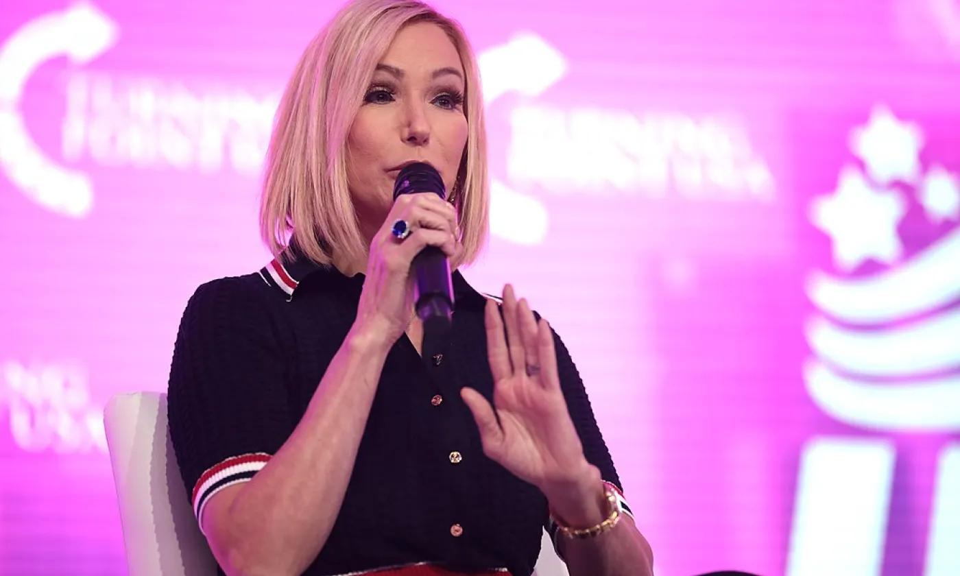 Paula White en 2021 ©Gage Skidmore, CC BY-SA 2.0 Wikimedia Commons