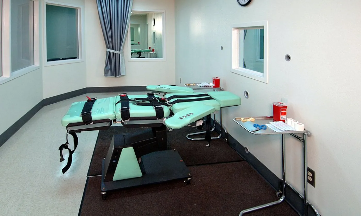 Un archevêque américain dénonce les exécutions en série ©CACorrections (California Department of Corrections and Rehabilitation), Public domain, via Wikimedia Commons