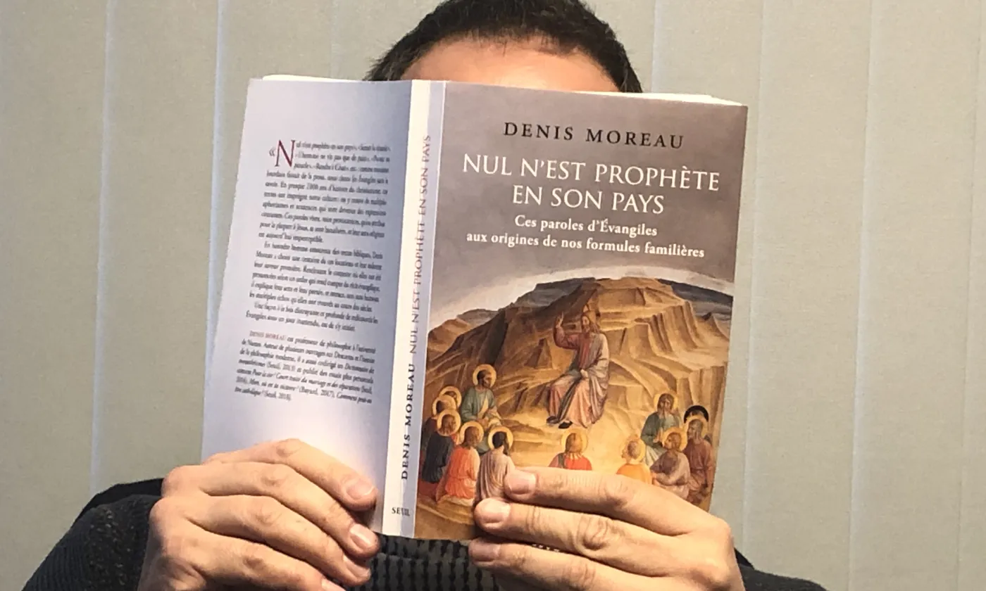 "Nul n'est prophète en son pays" de Denis Moreau ©Gabrielle Desarzens/RTSreligion