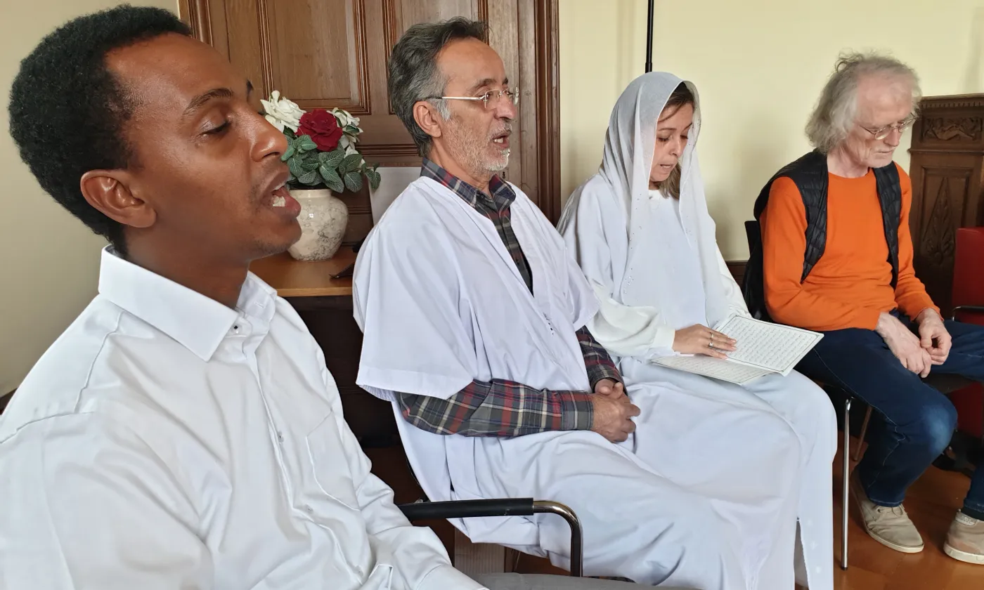 Des soufis insufflent la paix ©Matthias Wirz