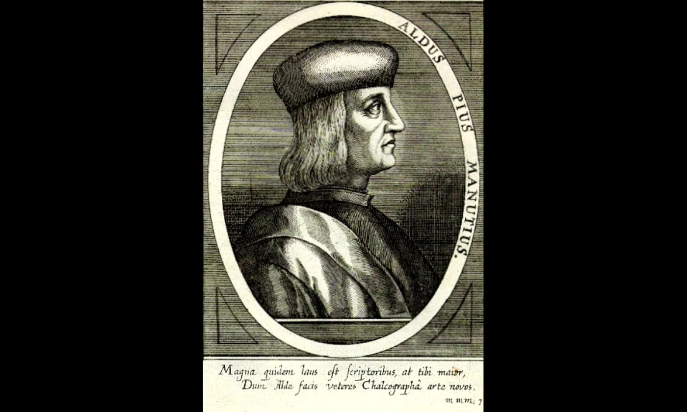 Portrait d'Alde Manuce