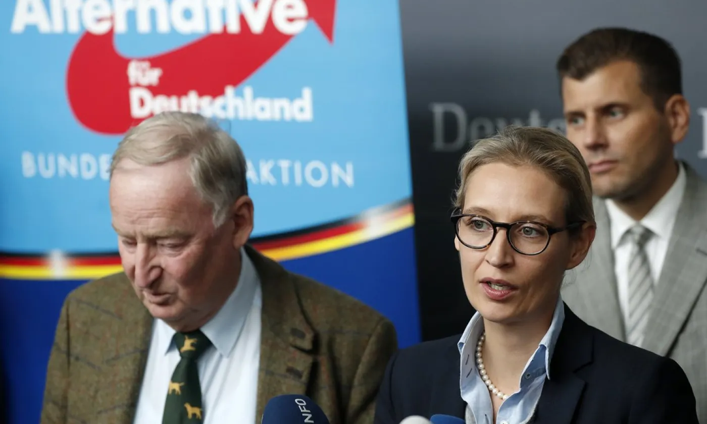 l'AFD a remporté 13% des suffrages lors des dernières élections en Allemagne (septembre 2017) © Keystone